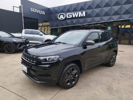 JEEP COMPASS 1.3 T270 TURBO FLEX LONGITUDE AT6